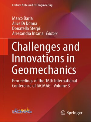 cover image of Challenges and Innovations in Geomechanics